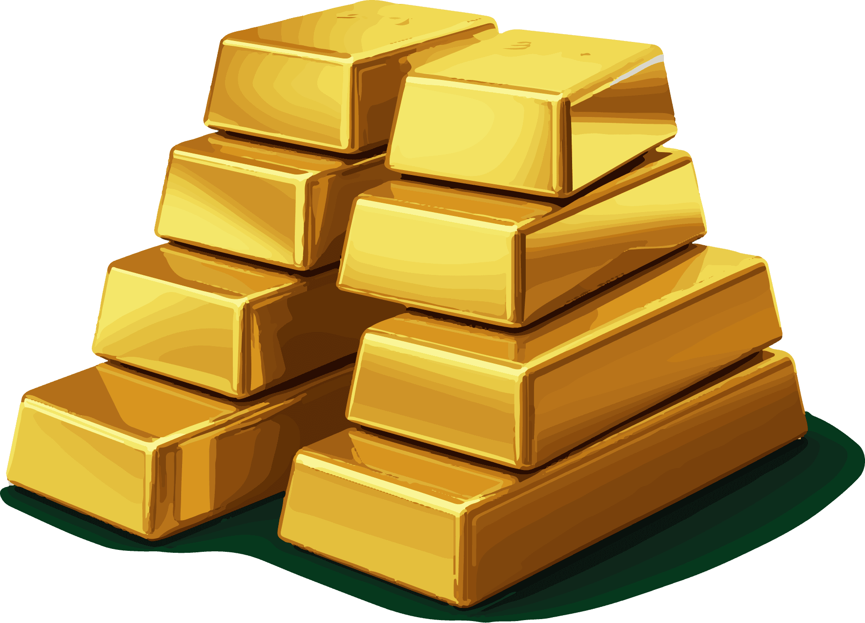Gold bars
