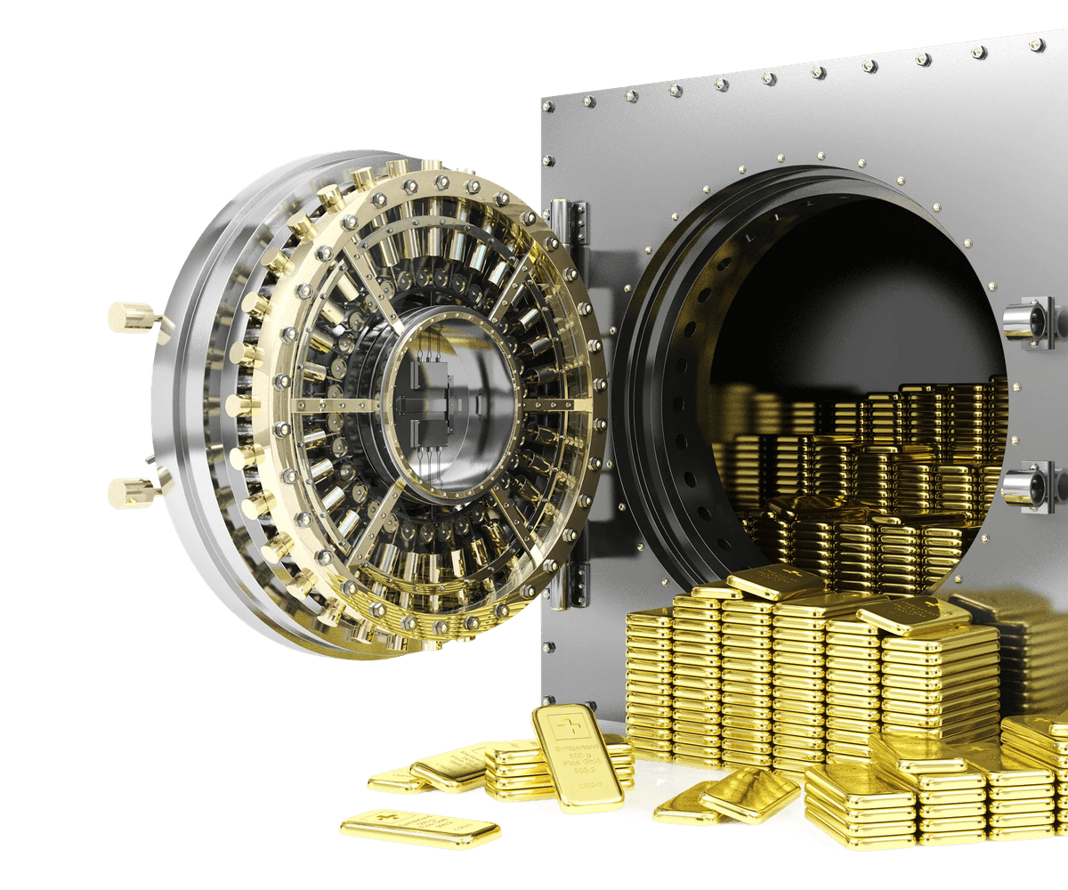 Gold investment platform